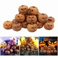 thumbnail image 2 of 20Piece Miniature Pumpkins Set for Indoor and Outdoor Festival Decorations,Resin Craft for Holiday Scene Enthusiasts, 2 of 20