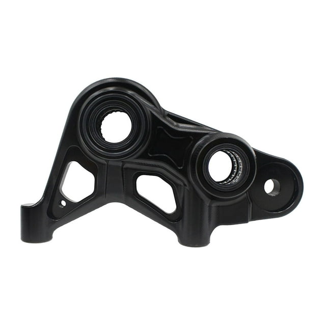 Pinza de amortiguador delantero de motocicleta para GTS 125 2023 2024 Negro