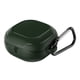 thumbnail image 2 of Funda protectora de TPU con llavero para Samsung Galaxy Buds Live (verde oscuro), 2 of 7