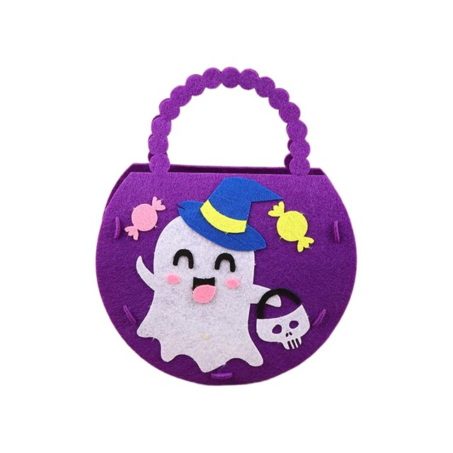 Bolsas de Caramelo de Halloween, Bolsas No Tejidas, Regalos para Niños Del Festival Fantasma, Bolsas de Caramelo, Accesorios Y Suministros de Wansheng