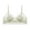 Green, variant on Agkizg Sheer Thin Wireless Push Up Bra Breathable Lightweights Soft Comfortable Everyday Wear Seamless Bralette (Women's or Women's Plus)