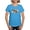 Caribbean Blue, variant on CafePress - Maryland MD Oval (W/Flag) Women's Dark T Shirt - Women's Traditional Fit Dark T-Shirt