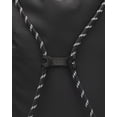 thumbnail image 3 of Mochila Under Armour Hustle unisex negro/negro/blanco, 22 L, 3 of 4