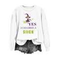 thumbnail image 2 of Bovxnpu Womens Oversized Sweatshirts, Halloween Day Sweatshirts for Women Fleece Crewneck Sweaters Casual Tops Comfy Fall Fashion Outs Winter Clothes, 2 of 4