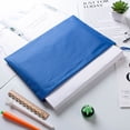 thumbnail image 4 of Oxford Cloth File Bag with Zipper Waterproof Lanyard Design Document Storage Bag Office Supplies, 4 of 8