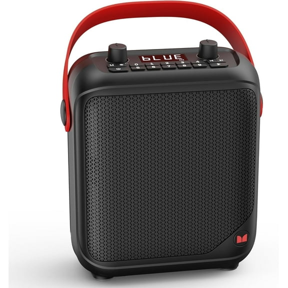 Monster Portable Bluetooth Speakers, Wireless Bluetooth Speaker with 40W Loud Stereo Sound, Outdoor Speakers with Handle, 12H Playtime, Supports TF Card, AUX for Outdoor