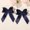 V, variant on 2-pack of girls' 3D bow tassel hair clips, 2-pack, fashionable and silky texture, suitable for daily life and travel
