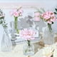 thumbnail image 4 of Tbwind Jarrón De Vidrio, Juego De 24 Pequeños Floreros Transparentes Para Centros De Mesa A Granel, Mini Florero Vintage Para Decoración De Bodas, Flores Individuales Y Decoración De Mesa Para El Hoga, 4 of 5