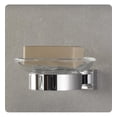thumbnail image 3 of Grohe 40 508 1 Essentials Cube Wall Mounted Soap Dish Holder - Chrome, 3 of 4
