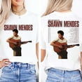 thumbnail image 1 of Shawn M On The Road Again Tour Date Tee, Concert Merchandise - White - 4XL, 1 of 2