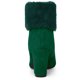 thumbnail image 3 of Botines de Nieve Allegra K Talón de bloque punta Redonda piel Sintética para Mujeres Verde 36, 3 of 6