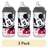 (3 pack) NUK First Choice Mickey Active Sippy Cup, 10 oz, 1 pack