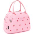 thumbnail image 1 of Bolsa de Almuerzo Aislada FlowFly de Pana Tote Caja Rosado Rojo, 1 of 7