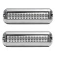 thumbnail image 3 of 2PCS 42LED Yacht Underwater Light Stainless Steel Marine Boat Lamp Underwater Lamp IP68 Waterproof, 3 of 5