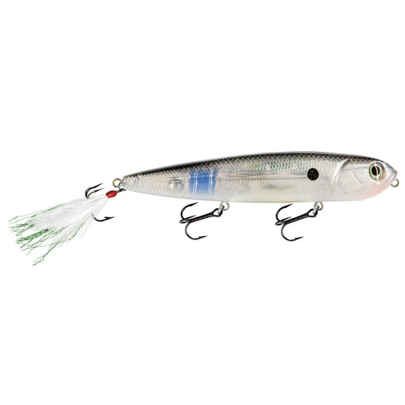 Livingston Lures WALKING BOSS Team Series-Black Silver Shiner