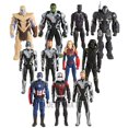 thumbnail image 2 of Figuras de acción de los vengadores 4 de Marvel, Endgame, Antman, Ronin, Iron Man, Thor, Capitán Marvel, Hulk, Titan Hero Series, juguete Fivean  unisex, 2 of 2
