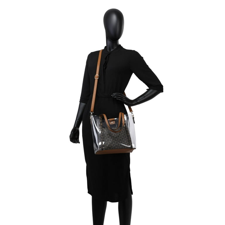 Aesthetic Bags - Louis Vuitton NEVERFULL TRANSPARENT 2 pcs