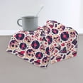 thumbnail image 6 of Pofeuu Skull lips record Guitar Print Hand Towel 27.5" x 16" Soft Absorbent Towel for Bathroom SPA Gym Hotel, 6 of 6