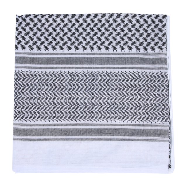 Muslim Headscarf, Muslim Headpiece, Seamless Polyester Material Traveling For Hmoe Black Square