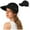 Black, variant on Hauaitttt Womens Sunshade Hat Sun Hat Outdoor Sun Shading and Sun Tongue Hat Hiking Hat for Men Womens Beach Small Floppy Hat World of Hat Beach Floppy Hats Fascinated Hat for Women Hat Natural Mud