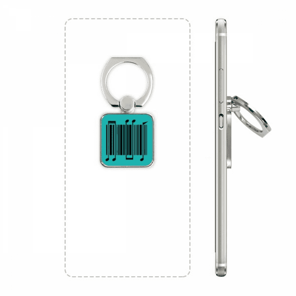 music melody scanning art deco fashion ph stand holder square bracket universal support
