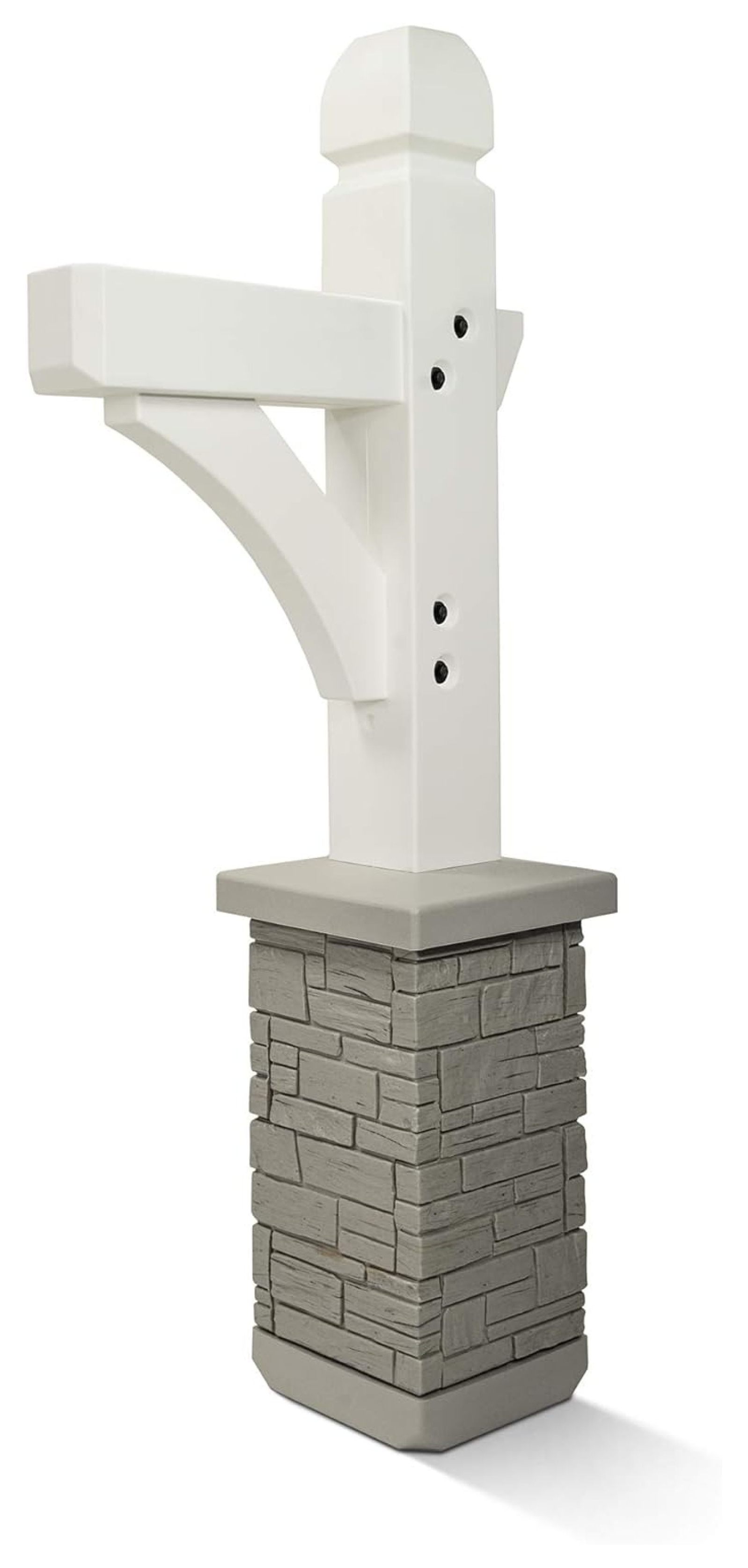 Step2 Atherton Grand Mail Post - Large Premium Mail Post - Classic Style - Curbside
