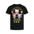 thumbnail image 5 of Hello Kitty Lunar New Year Men's and Big Men's Graphic Tee, Sizes S-3XL, 5 of 5