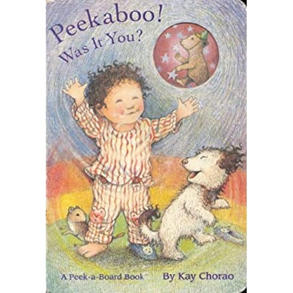 Pre-Owned Peekaboo, Was it You? (Peek-A-Board Books) Paperback