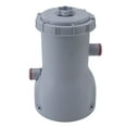 thumbnail image 1 of Clear Cartridge Filter Pump for Above Ground Pools 530 GPH Pump  Rate, An Essential Tool for Improving Circulation and Filtration, Quiet Operation, Easy to Use, 1 of 7