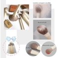 thumbnail image 4 of Makeup Brushes Premium Foundation Powder Concealers Eyeshadows Makeup Brush Set-Creamy White, 4 of 4