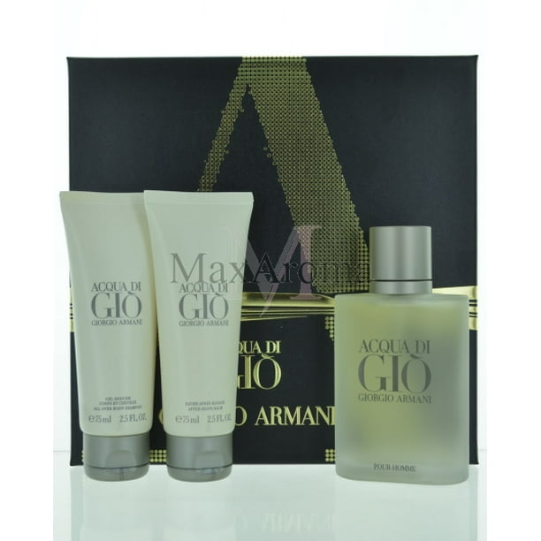 Giorgio Armani Giorgio Armani Acqua Di Gio Gift Set Walmart Com Walmart Com