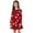 Wine, variant on FSYBOA Girls Casual Dresses, Gifts Party Long Sleeve Spring Fall Dancing Dresses White Size 7-8