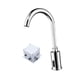 thumbnail image 3 of Grifo de baño,Grifo de baño sin contacto Grifo de cocina Hotel,Grifo automático con sensor giratorio y flexible para el hogar,Grifo de cocina con sensor de movimiento para restaurante, 3 of 9