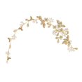 thumbnail image 3 of Elegante Nupcial Diadema Banda Para El Cabello Tiara Accesorio Para El Cabello Soledad Diadema nupcial de la boda, 3 of 10