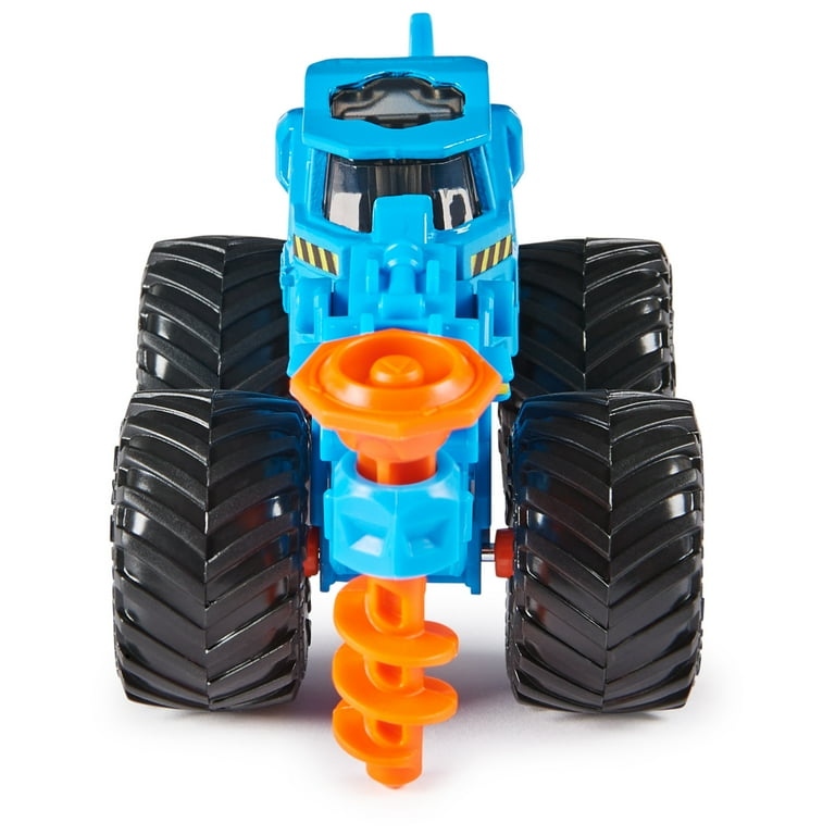 Monster Jam, Official Drilliam Dirt Squad Dump Truck Monster Truck