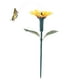 thumbnail image 3 of Estaca Mariposa Girasol Solar Impermeable 40cm para Patio, 3 of 9