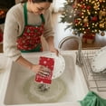 thumbnail image 4 of Funny Christmas Kitchen Towels, Mom Lady Gifts Decorative Hand Tea Towels for Bathroom, Winter Holiday Xmas Dish Towel Drying Cloth, 16x24in, 4 of 6
