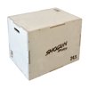 Shogun Sports 3 in 1 Wood Plyometric Box (20/24/30). Jump Box for Crossfit, MMA Conditioning and Strength Training. Available in 4 Sizes (12/14/16-16/18/20-16/20/24-20/24/30)
