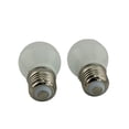 thumbnail image 2 of Rebaydo 2pcs 3 Watt LED Bulb 120-220 VAC E26/E27 (Color:Blue 464nm;), 2 of 6