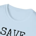 thumbnail image 3 of Save the Bees Gifts, Gildan Unisex Softstyle T-Shirt, Graphic Tee, S-3XL, 3 of 3