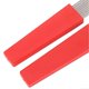 thumbnail image 3 of Lot de 2 brosses grattoirs pour guiro, design ergonomique, en plastique et acier inoxydable, pour percussions latines, 3 of 4