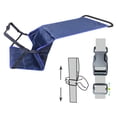 thumbnail image 3 of Xingzhi Airplane Footrest Hammock with Inflatable Pillow for Air Plane Train Adults, 3 of 5