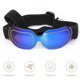 thumbnail image 4 of Casco para cachorros, gafas protectoras UV, correa ajustable para perros, casco resistente al viento y a la nieve, máscara para los ojos para montar a caballo para perros, 4 of 6