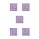 thumbnail image 3 of Posavasos de silicona Bearachild color morado CBP302901, 3 of 4