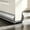 Gray, variant on Under Door Draft Stopper, PVC Brush Door Bottom Seal Sweep, Draught Excluder Fits 1.3"-2.17" Thick Interior & Exterior Doors