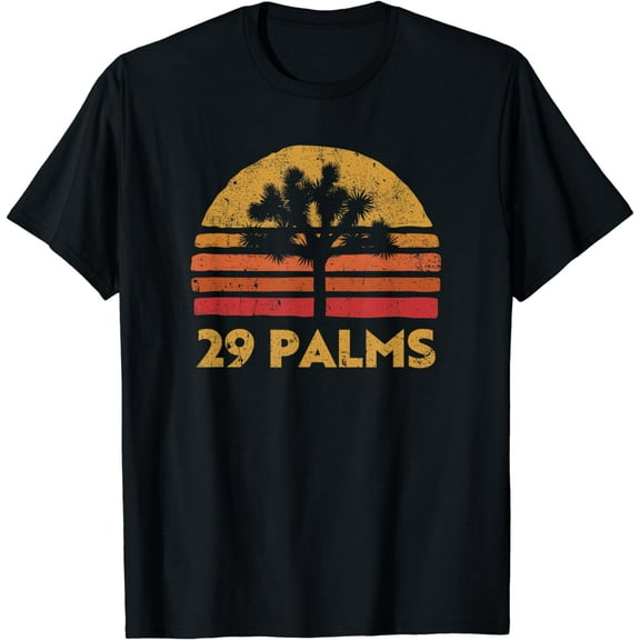 29 Twentynine palms California retro Joshua Tree T-Shirt