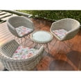 thumbnail image 3 of April Outdoor Chairpad Ranunculus - Set of 2, 3 of 4