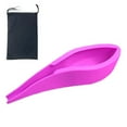 thumbnail image 2 of ZOUSSIQI Entonnoir à Pipi pour Femmes, Urinoir Portable, Silicone Facile à Utiliser, Réutilisable pour Usage Extérieur (Rose) CA919-10277, 2 of 9