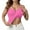 Hot Pink, variant on AherBiu Womens Tank Tops with Built in Bra Stretch Keyhole Square Neck Basic Layer Top Tees Shirt Camisole Pajamas Tanks