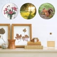 thumbnail image 4 of Tablero acrílico para manualidades Diy, 8 Uds., 15cm, señal de fácil limpieza, exhibición de productos en blanco, boda, 4 of 4